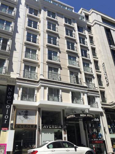 Nida Hotel Laleli to istanbul airport transfer