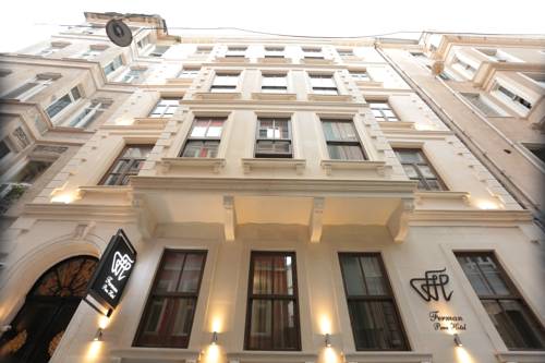 FERMAN PERA HOTEL to istanbul airport transfer