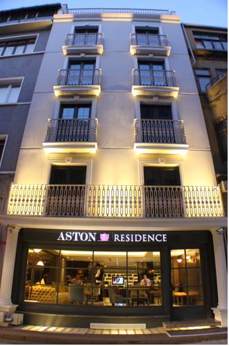 Aston Residence to istanbul airport transfer