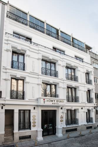 Nowy Efendi Hotel - Special Category to istanbul airport transfer