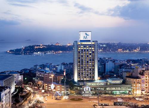 The Marmara Taksim to istanbul airport transfer