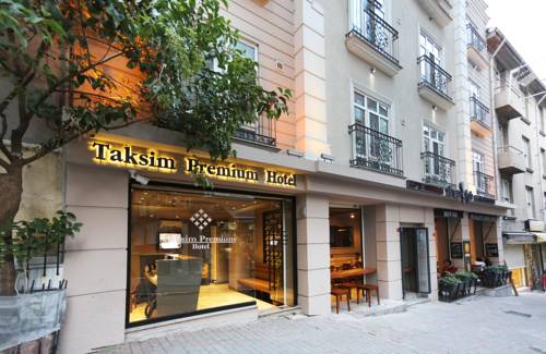 Taksim Premium Hotel to istanbul airport transfer