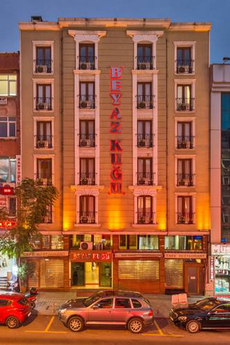 Beyaz Kugu Hotel to istanbul airport transfer