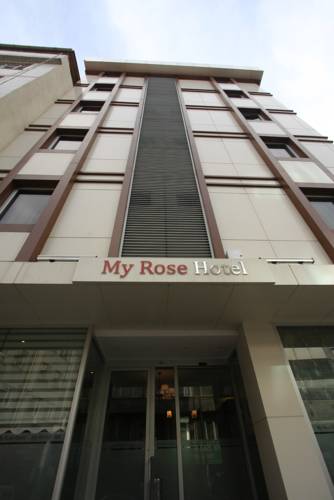 My Rose Hotel to istanbul airport transfer