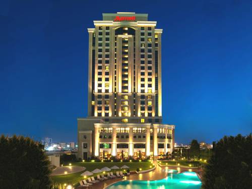 Istanbul Marriott Hotel Asia to istanbul airport transfer