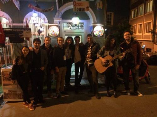 Taksim Hostel Green House Istanbul to istanbul airport transfer