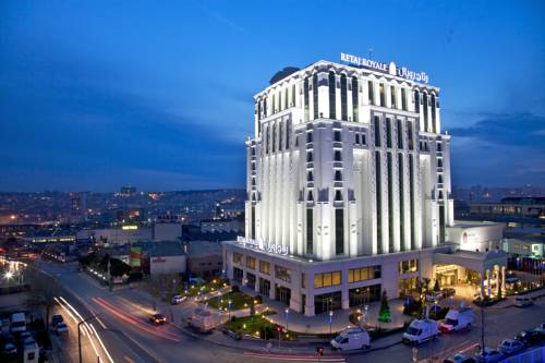 Retaj Royale Istanbul to istanbul airport transfer