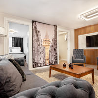 Bellavia Deluxe Apart to istanbul airport transfer