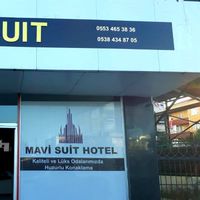 Mavi Suit Hotel to istanbul airport transfer