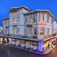 Mom Hotel Büyükada to istanbul airport transfer