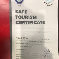 Orya Hotel to istanbul airport transfer